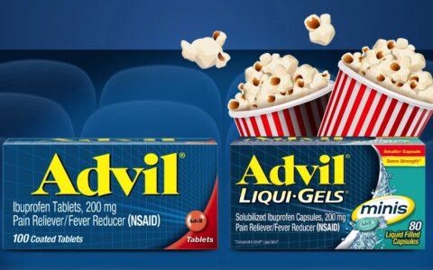 免费 $13 Fandango 电影票，在 Walmart 买 Advil 产品即可获得