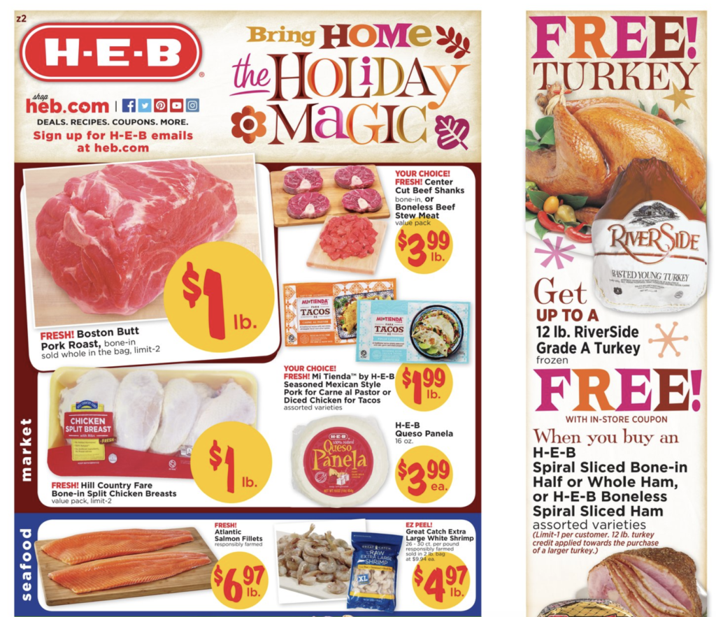 感恩节如何获得免费火鸡？