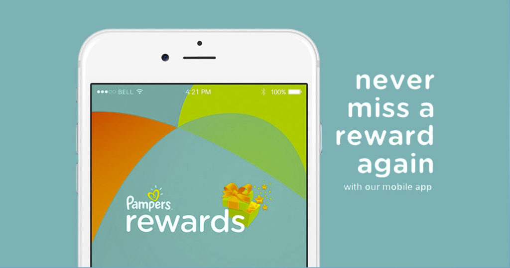 Pampers Rewards 介绍 - 帮宝适尿布积分奖励计划