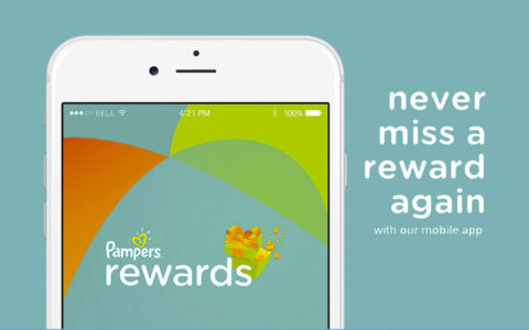 Pampers Rewards 介绍 - 帮宝适尿布积分奖励计划