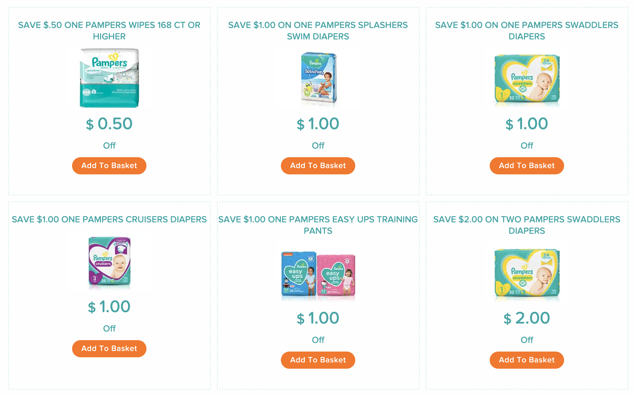 Pampers Rewards 介绍 - 帮宝适尿布积分奖励计划