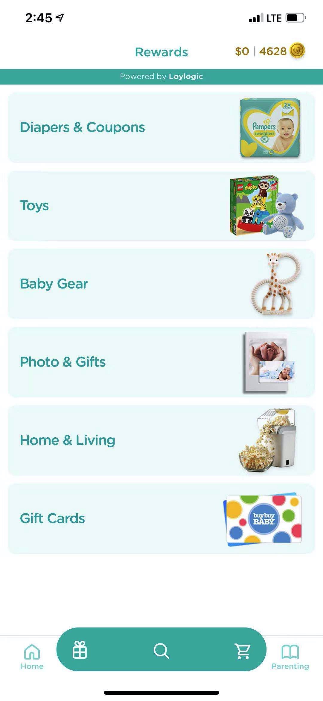 Pampers Rewards 介绍 - 帮宝适尿布积分奖励计划