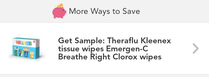 通过 Checkout 51 App 免费获得一盒冬日健康呵护小样(Winter Wellness Essentials Sample Box)