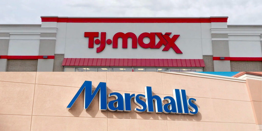 T.J.Maxx 和 Marshalls 折扣店购物省钱攻略