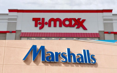 T.J.Maxx 和 Marshalls 折扣店购物省钱攻略