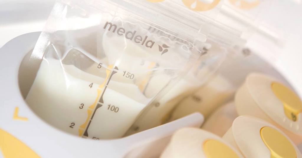免费获得 Medela 的母乳喂养用品小样，包括 Milk Storage Bags, Nursing Pads 等
