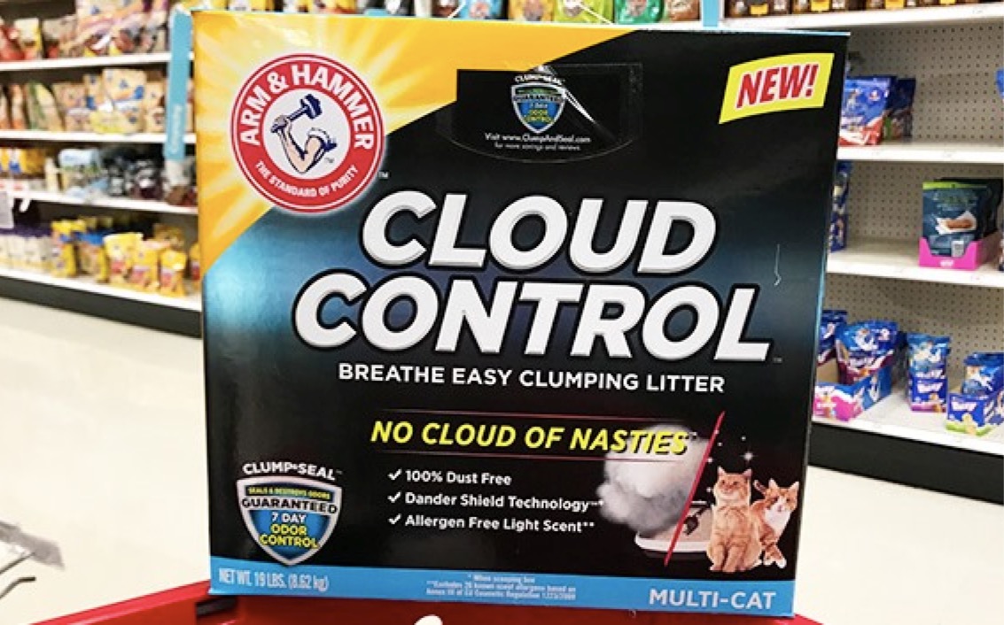 免费猫砂 Arm & Hammer Cloud Control，价值 $27，快来领取