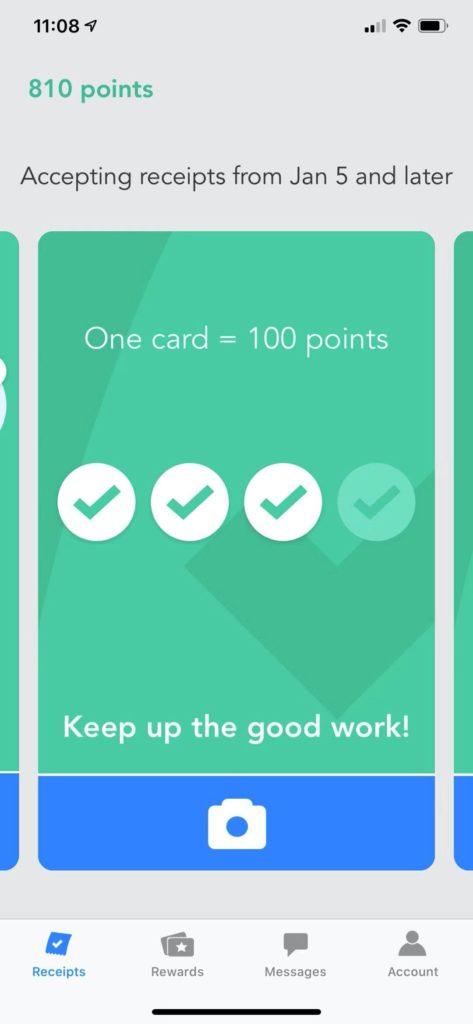 Receipt Pal:购物小票拍照得返现!可接受任意小票