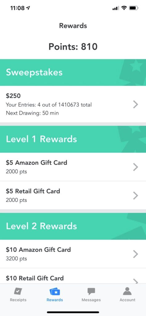 Receipt Pal:购物小票拍照得返现!可接受任意小票