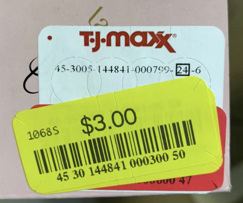 T.J.Maxx 和 Marshalls 折扣店购物省钱攻略