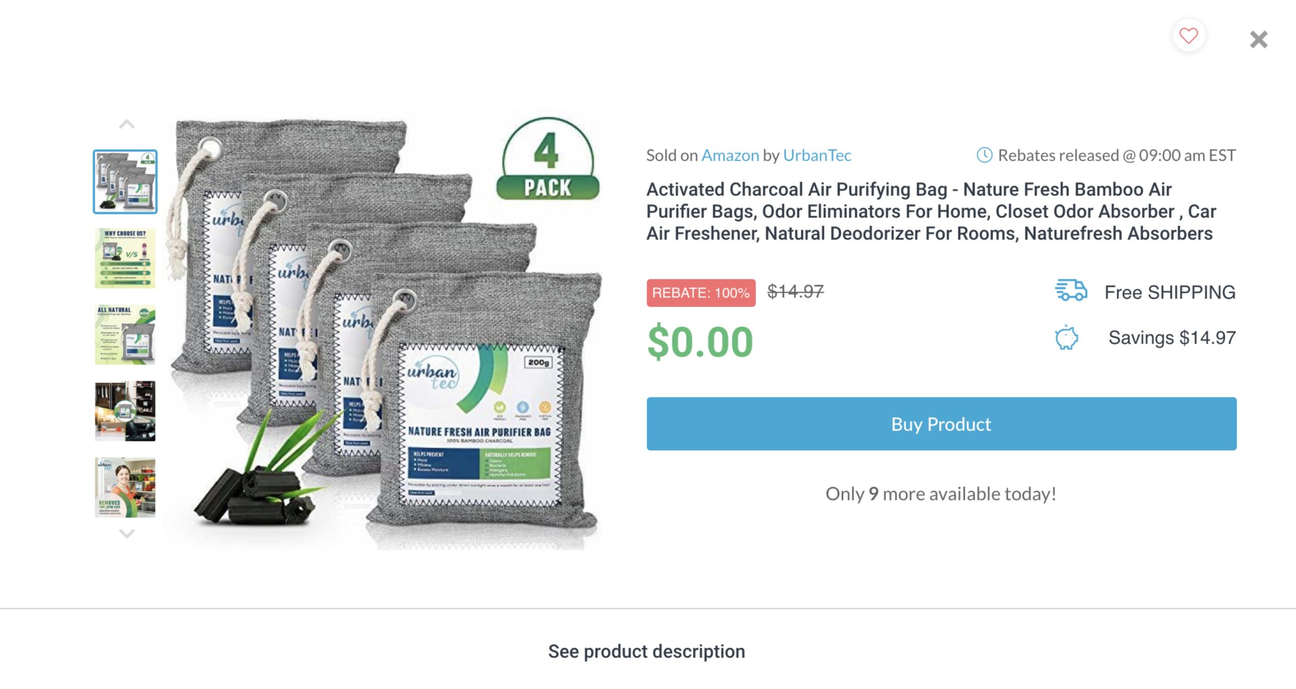 RebateKey 评测：100% 返现免费物品拿到爽！还可以变相折现 Amazon 礼卡