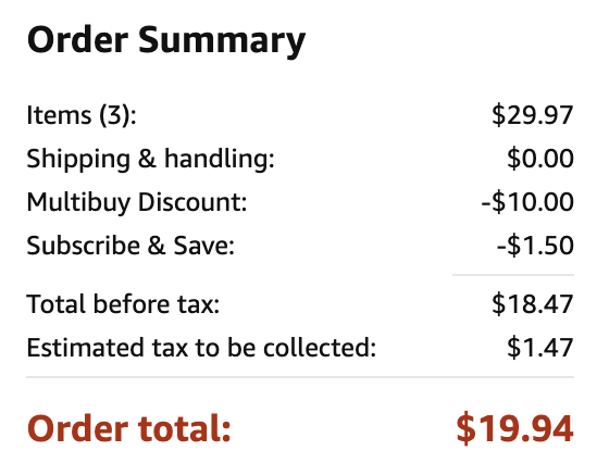 Amazon 羊毛汇总贴