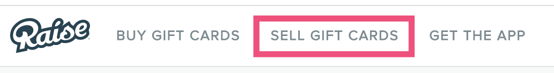 如何把不用的 Gift Card 折现？