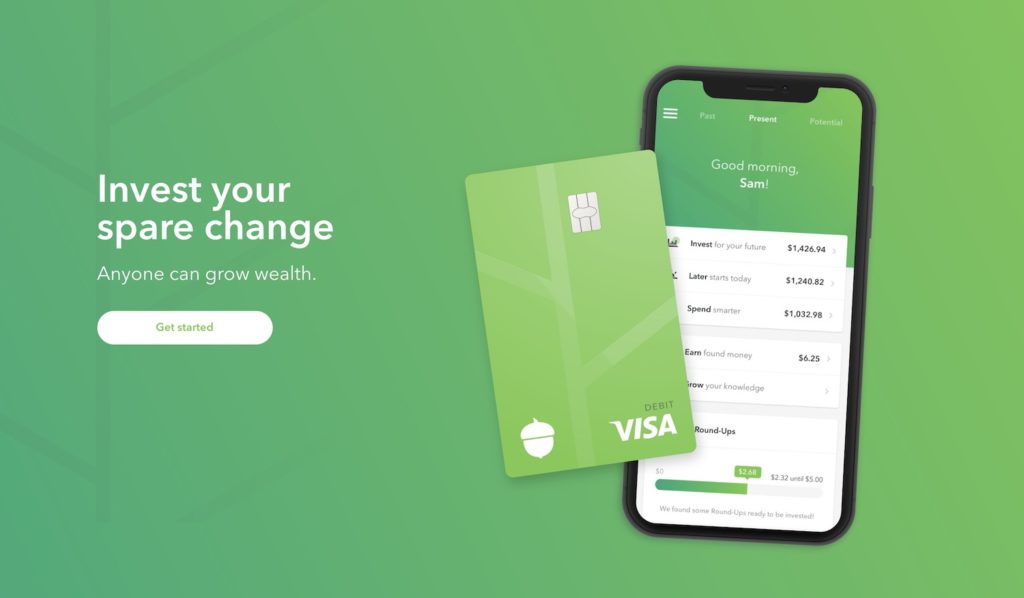 Acorns：无压力存款的微投资理财 App【注册奖励 $20，11/29 更新：邀请 4 人奖励 $600】