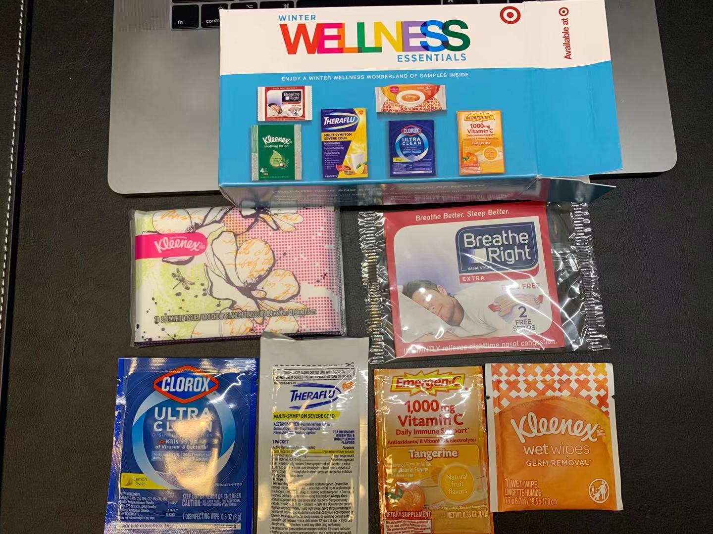 通过 Checkout 51 App 免费获得一盒冬日健康呵护小样(Winter Wellness Essentials Sample Box)