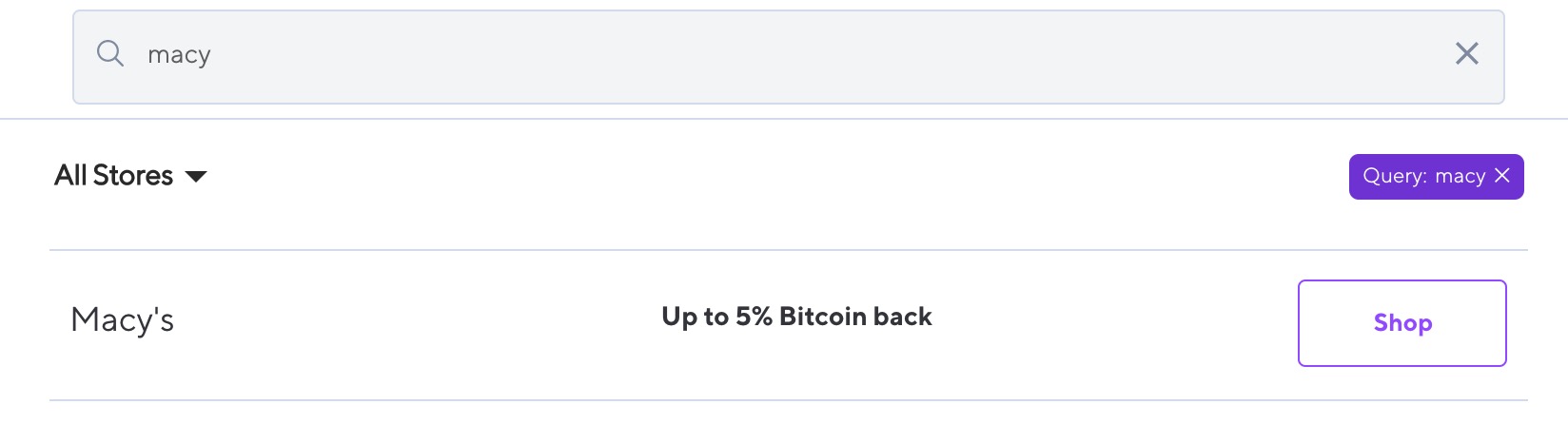 Lolli - 购物返现赚比特币【注册奖励  比特币】