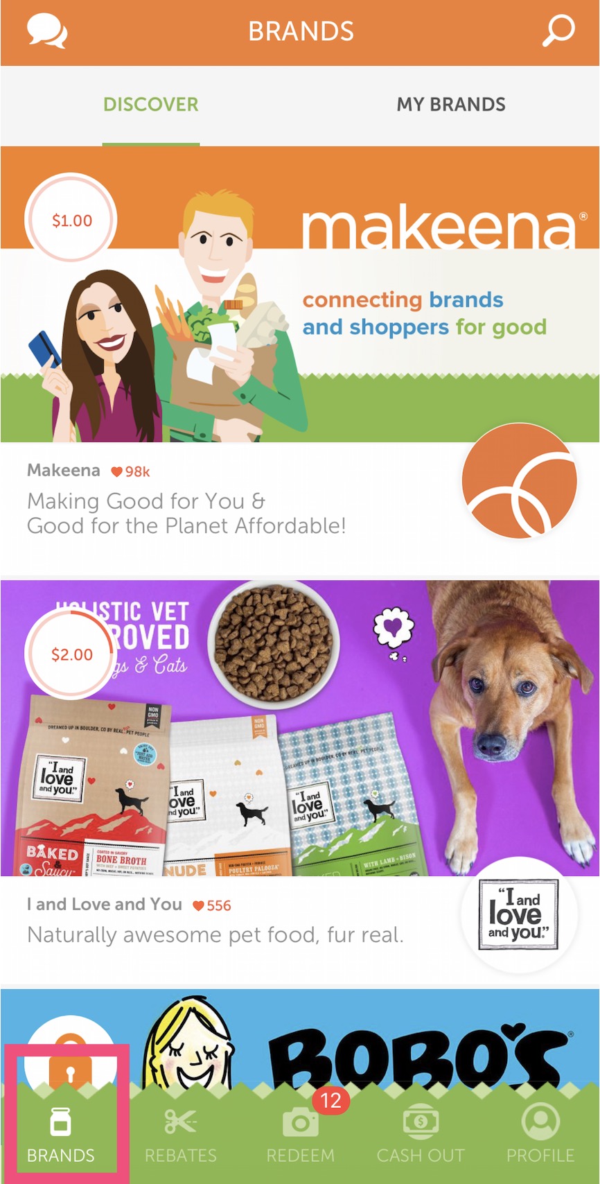 绿色有机食品的超市购物返现神器 - Makeena 介绍【注册奖励 1000 points】