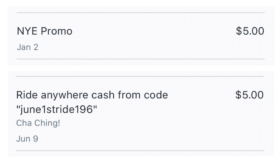 Freebird 为你报销 Uber 或 Lyft 的乘车费用【注册送 】