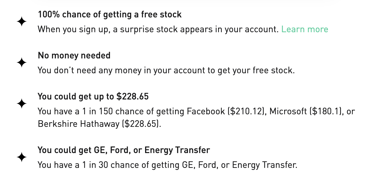 美股券商 Robinhood 简介【08/15 更新：注册奖励史高  + 一支 