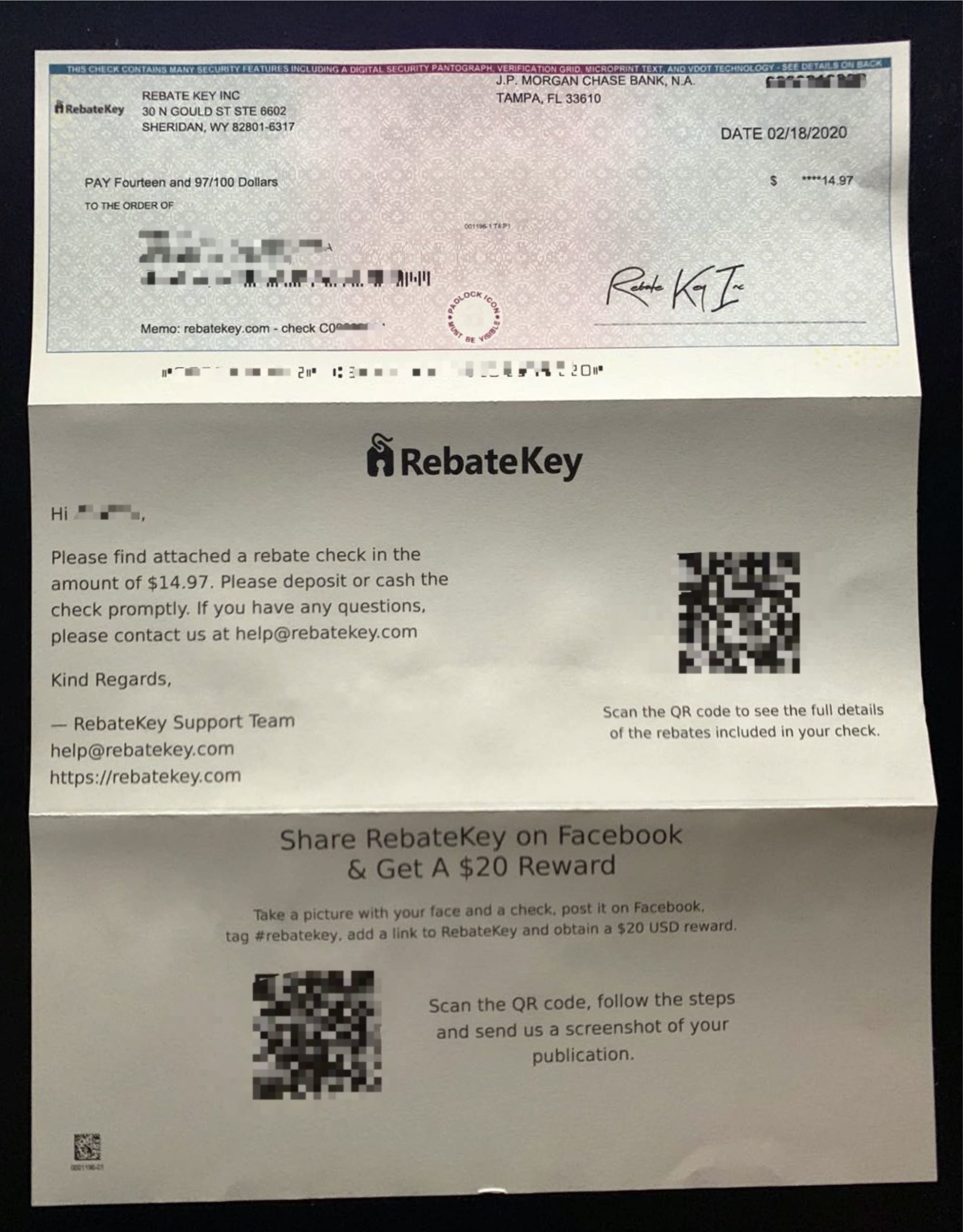 RebateKey 评测：100% 返现免费物品拿到爽！还可以变相折现 Amazon 礼卡