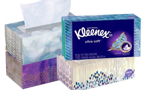 买 33 盒 Kleenex 纸巾只需 $32.7，快来囤货【Amazon 逆天价】