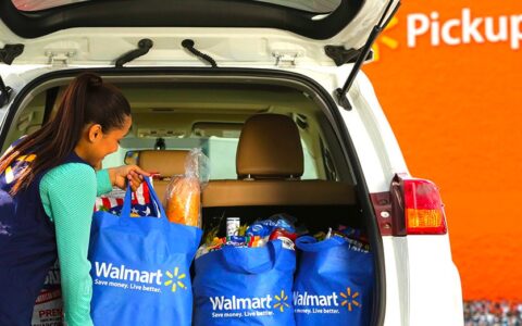 Walmart Grocery 使用方法及 Pickup 攻略，网上买菜的正确方式【首单赠送 $10 off】