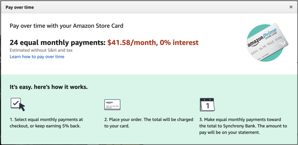 Amazon Store Card 优缺点分析【12/01 更新：$200 开卡奖励，史高！】 - 北美羊毛快报
