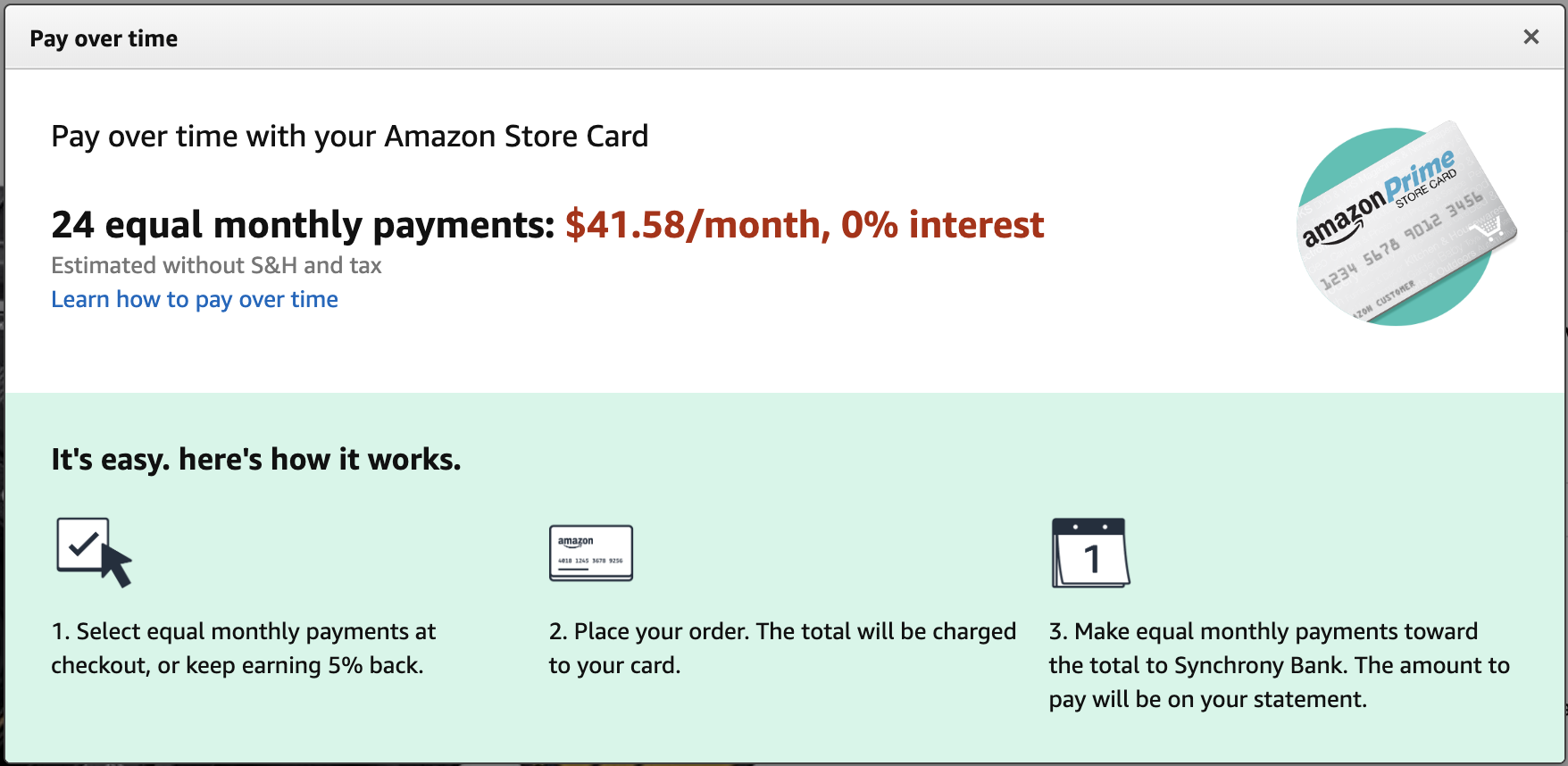 Amazon Store Card 优缺点分析【12/01 更新：0 开卡奖励，史高！】