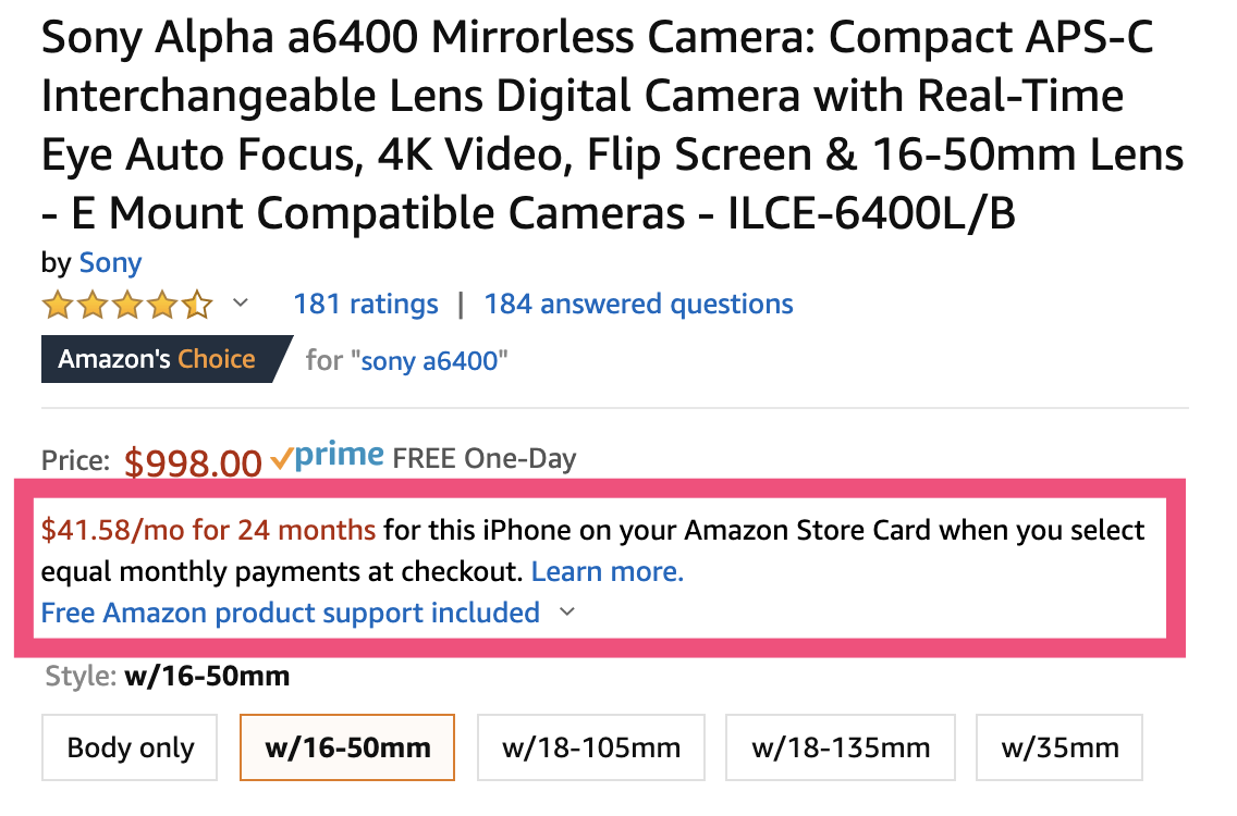 Amazon Store Card 优缺点分析【12/01 更新:0 开卡奖励,史高!】
