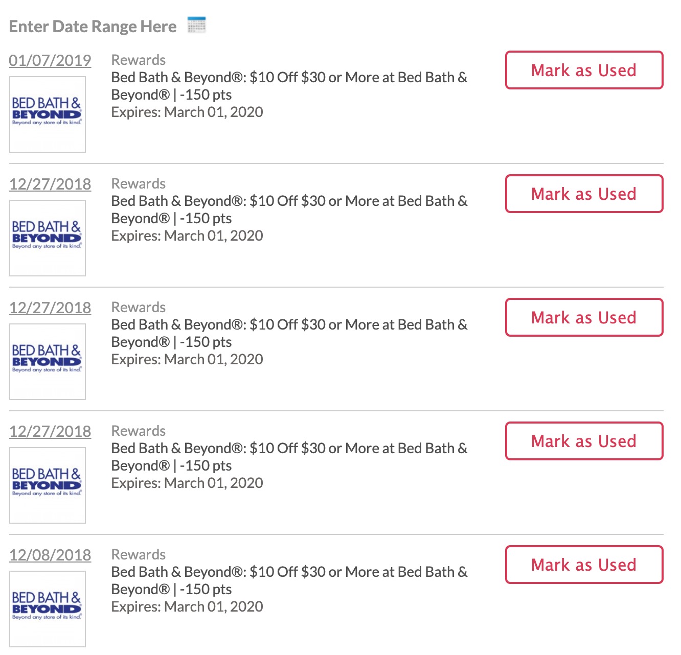 另辟蹊径获得 Bed Bath & Beyond 优惠券，大多数人都不知道！