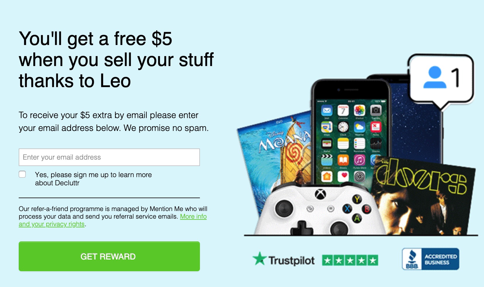 Decluttr - 回收不用的科技产品，全网 trade-in 最高价【手机|电器|游戏|书等，新用户奖励】