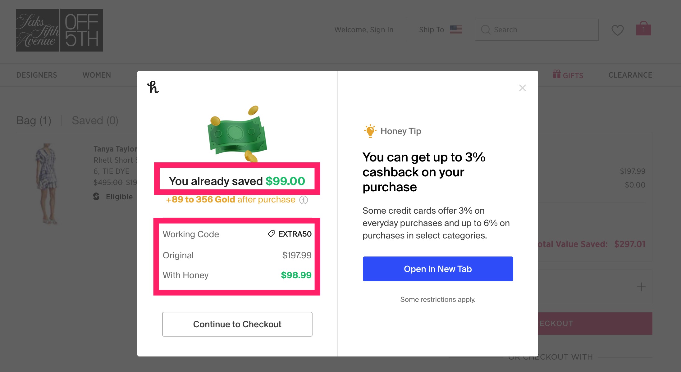 Honey - 自动帮你找 Coupons 的购物神器【08/02 更新：支持 PayPal 提现了】
