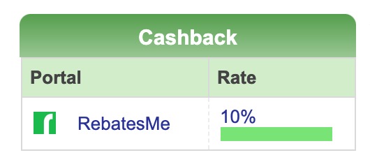 RebatesMe 返现网介绍【注册奖励 ，点击商家就能赚返现，11/12：奖励提高】