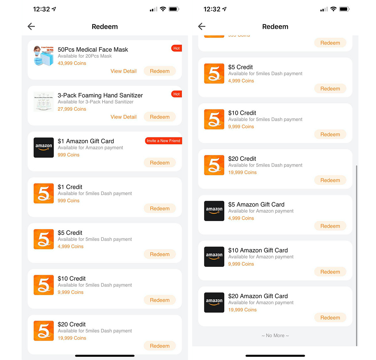 教程 - 如何用 5miles App 薅羊毛【注册奖励 1000 积分】