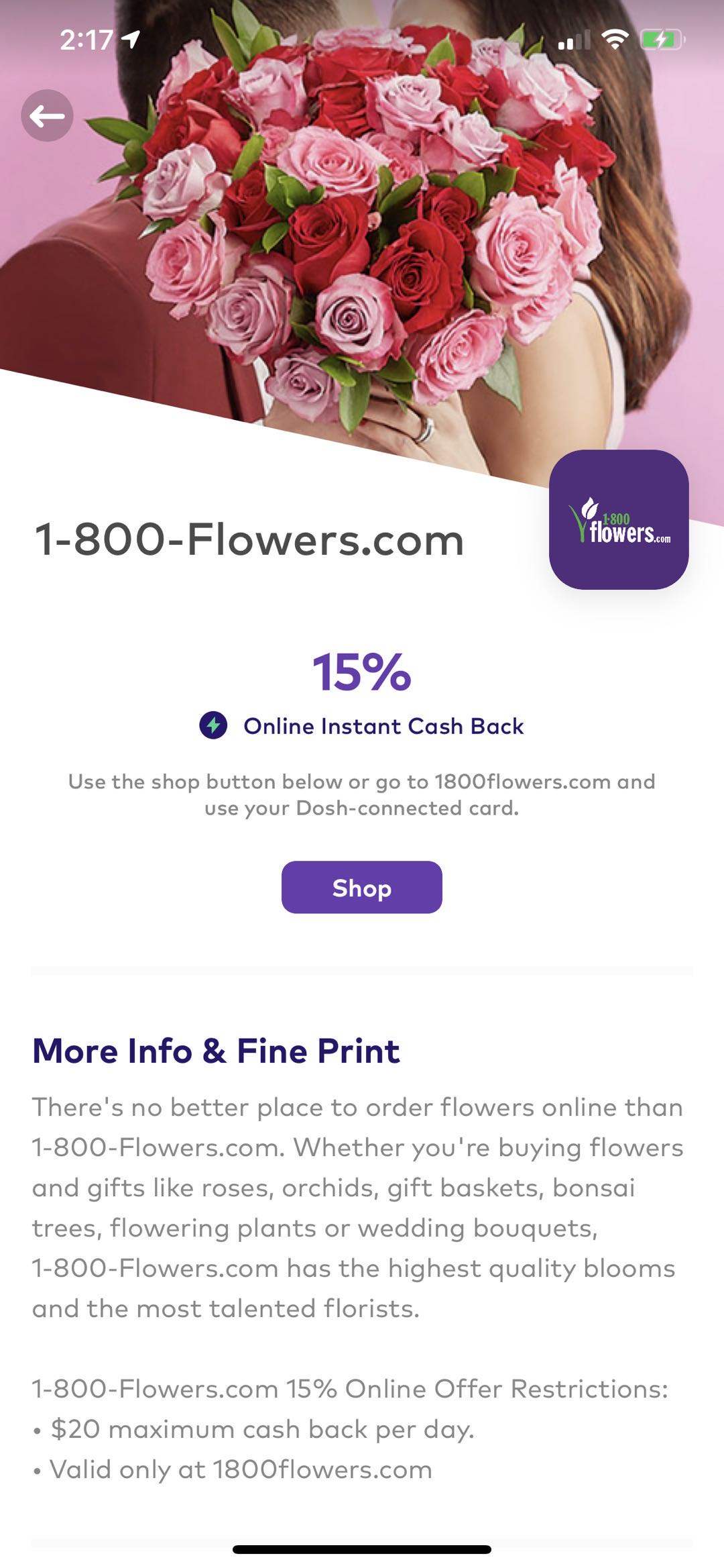 母亲节从 1-800-Flowers 买花省钱攻略【高达 65% Off】