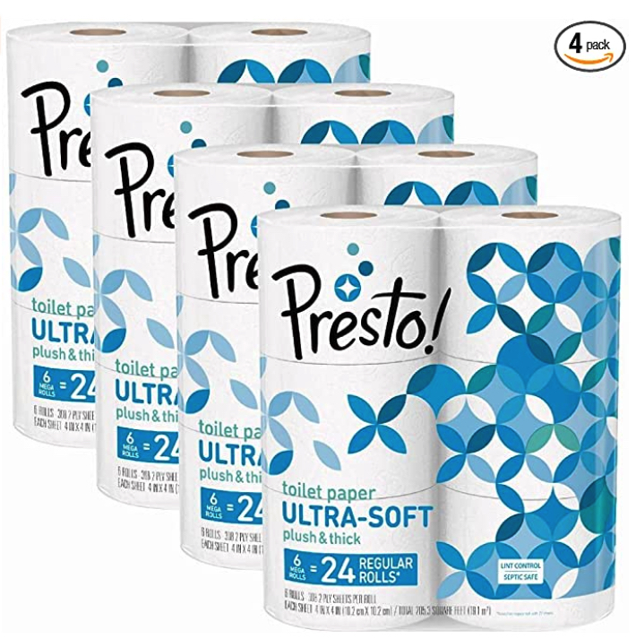 Amazon 抽纸、厨用纸、厕纸上新，手慢无【05/05 更新】