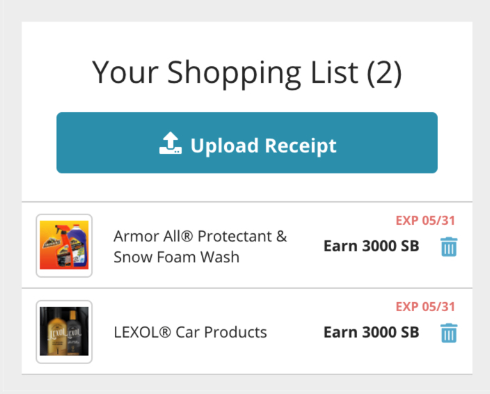 Swagbucks 从 Advanced Auto Parts 购买四款产品倒赚 