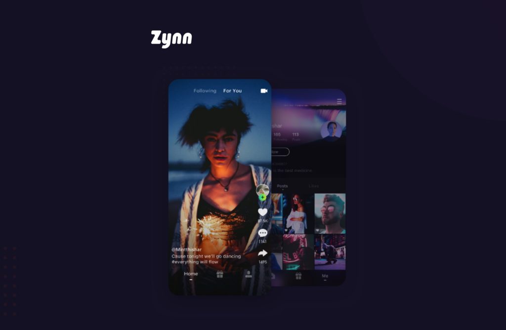 Zynn - 看短视频得现金奖励【注册奖励 $1，美区总榜第一】