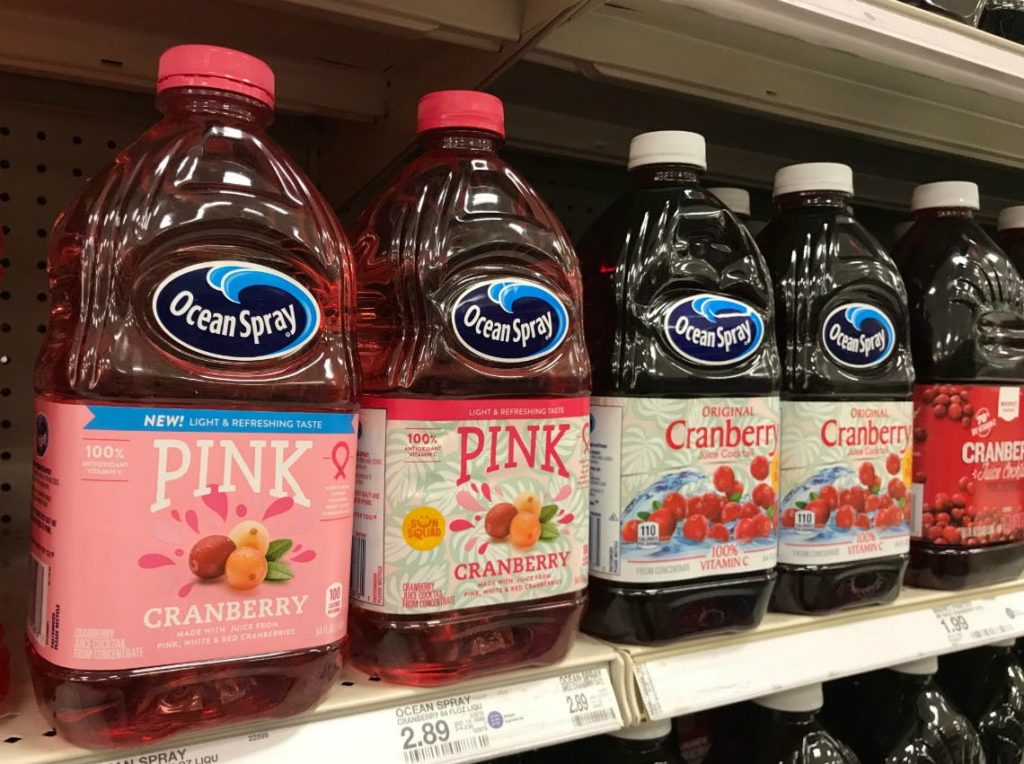 集体诉讼：Ocean Spray，最高可获赔 $20