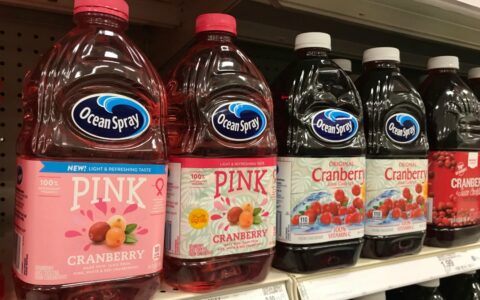 集体诉讼：Ocean Spray，最高可获赔 $20