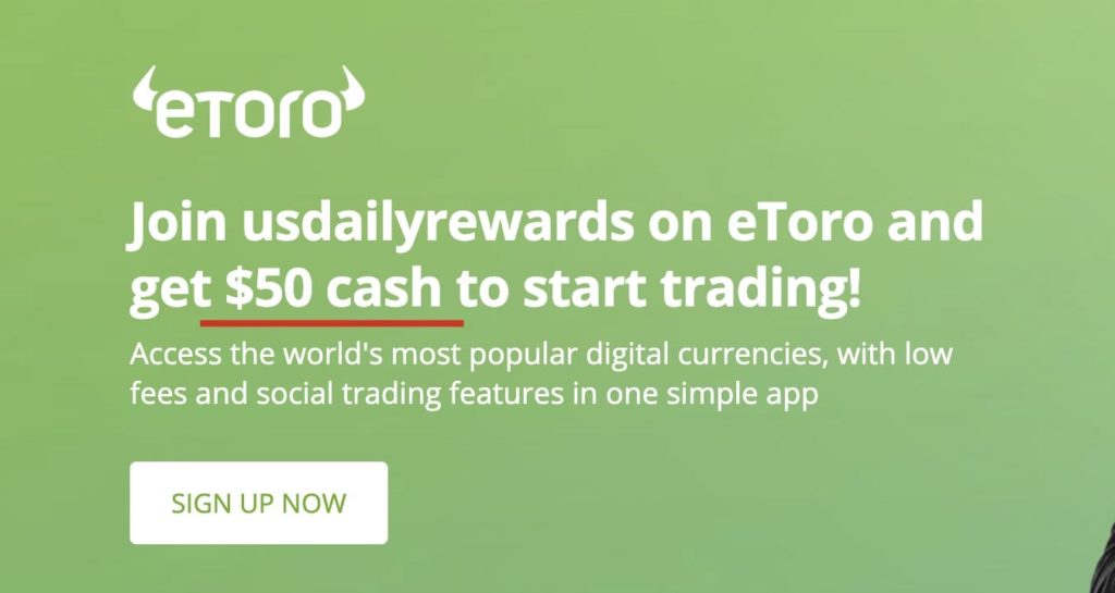 eToro（e投睿）投资平台介绍【注册奖励 ，无需交易直接提现】