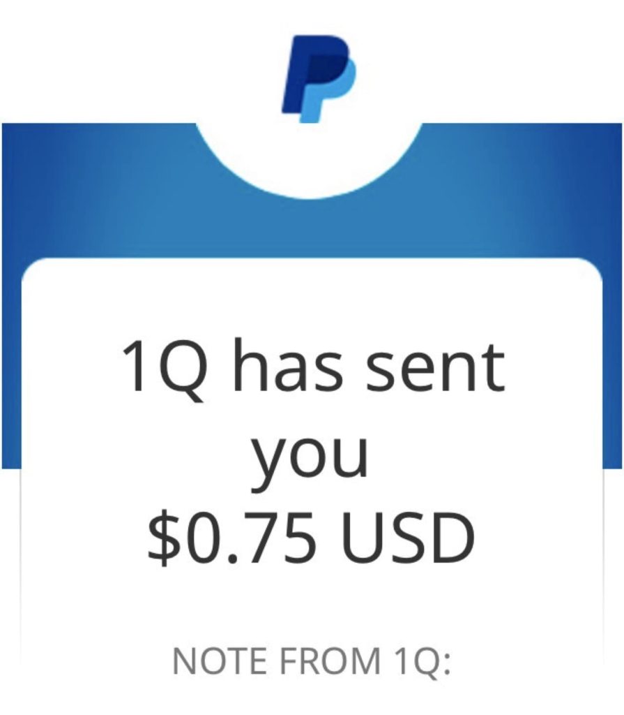 1Q 介绍：手机上的快速问卷，轻松赚美金