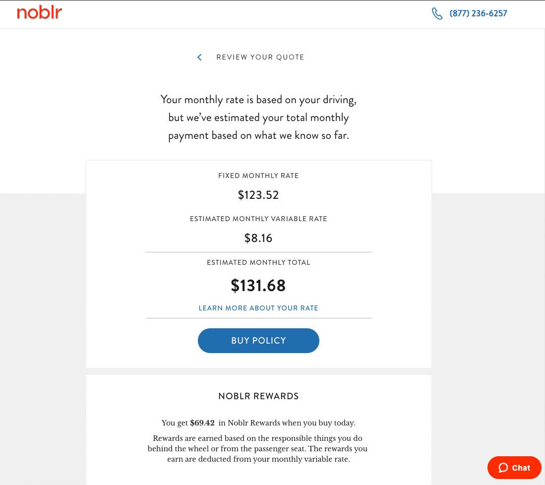 现代化智能车险 Noblr 介绍 - 人工智能加持帮你省钱【Quote 即送 Amazon 礼卡!11/07 更新:新的覆盖率地图】