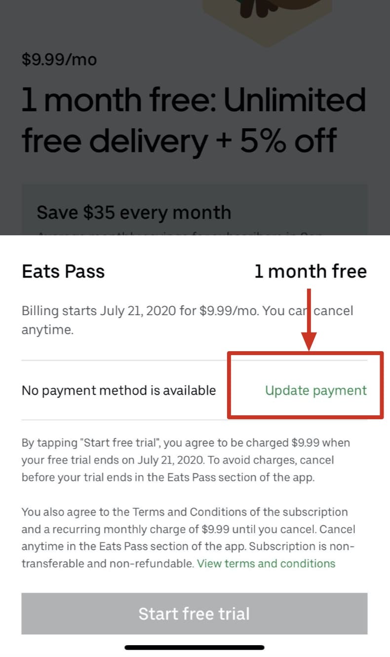 如何用 UberEats 获得  攻略【免费外卖，可多次，6 月 30 到期】