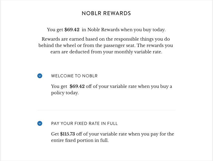 现代化智能车险 Noblr 介绍 - 人工智能加持帮你省钱【Quote 即送 Amazon 礼卡!11/07 更新:新的覆盖率地图】