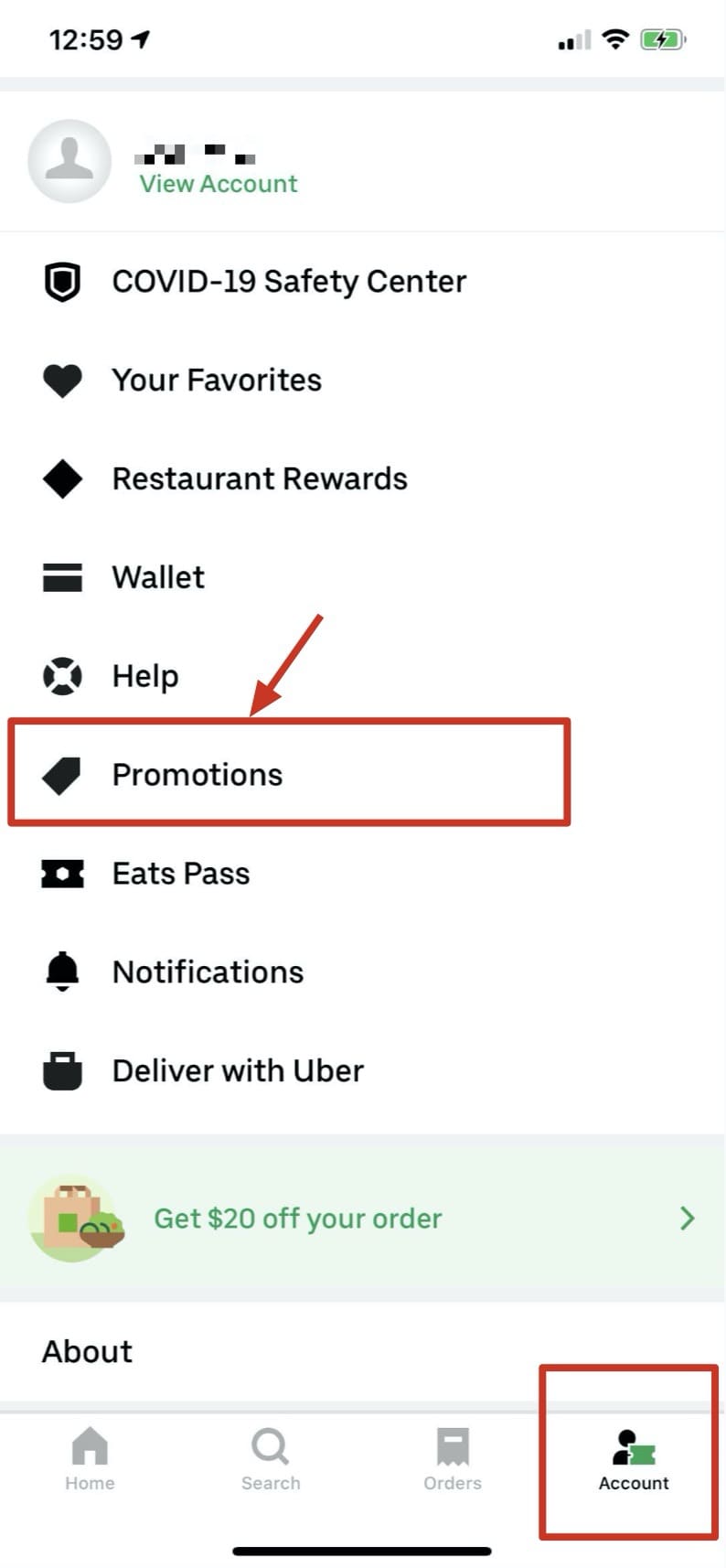 如何用 UberEats 获得  攻略【免费外卖，可多次，6 月 30 到期】