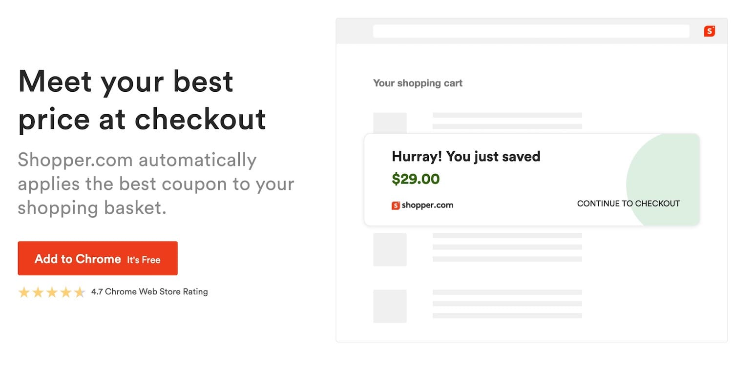 优惠券助手 Shopper 简介,提交优惠券还可以赚外快【注册奖励 <img decoding=