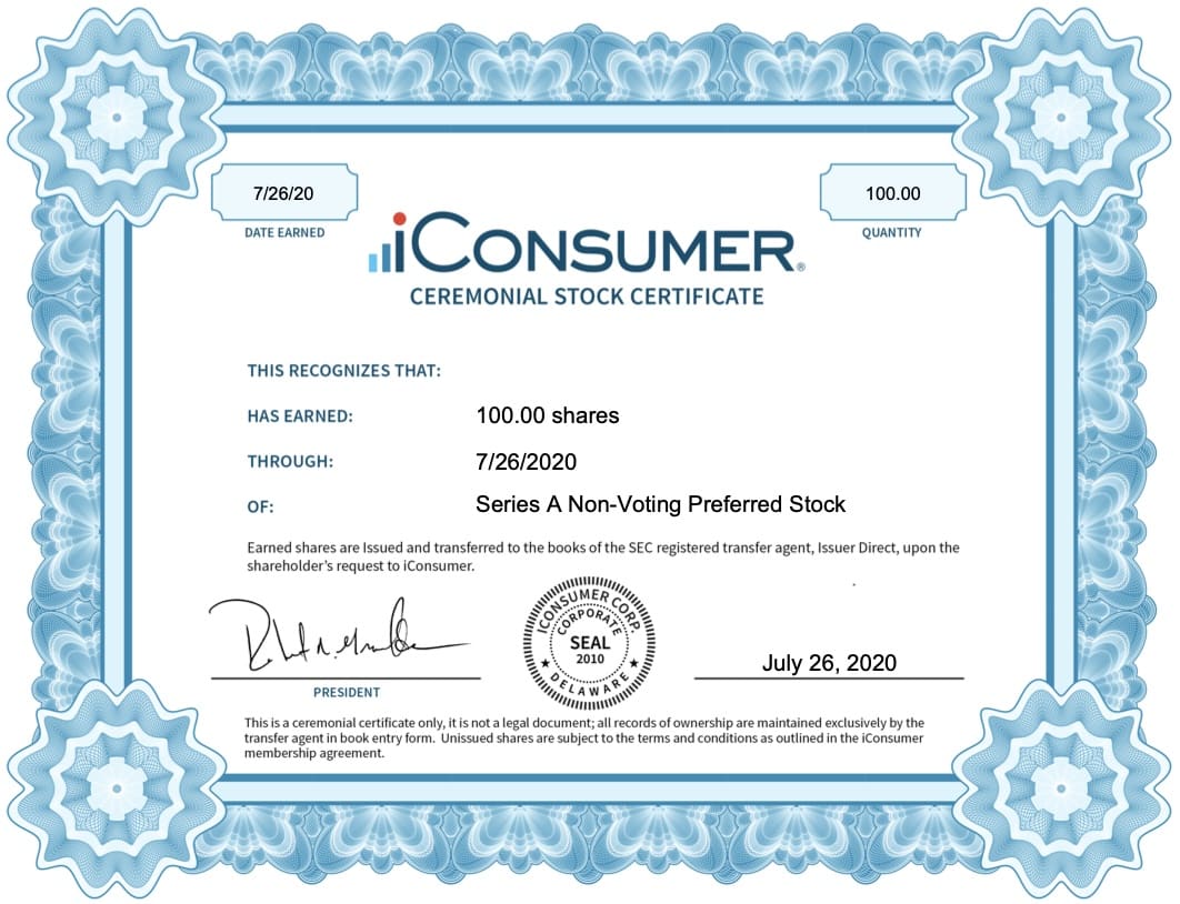 iConsumer - 购物返现 + 返股份，新型返现平台，人人都是股东【注册奖励 100 股，很多返现率都最高】