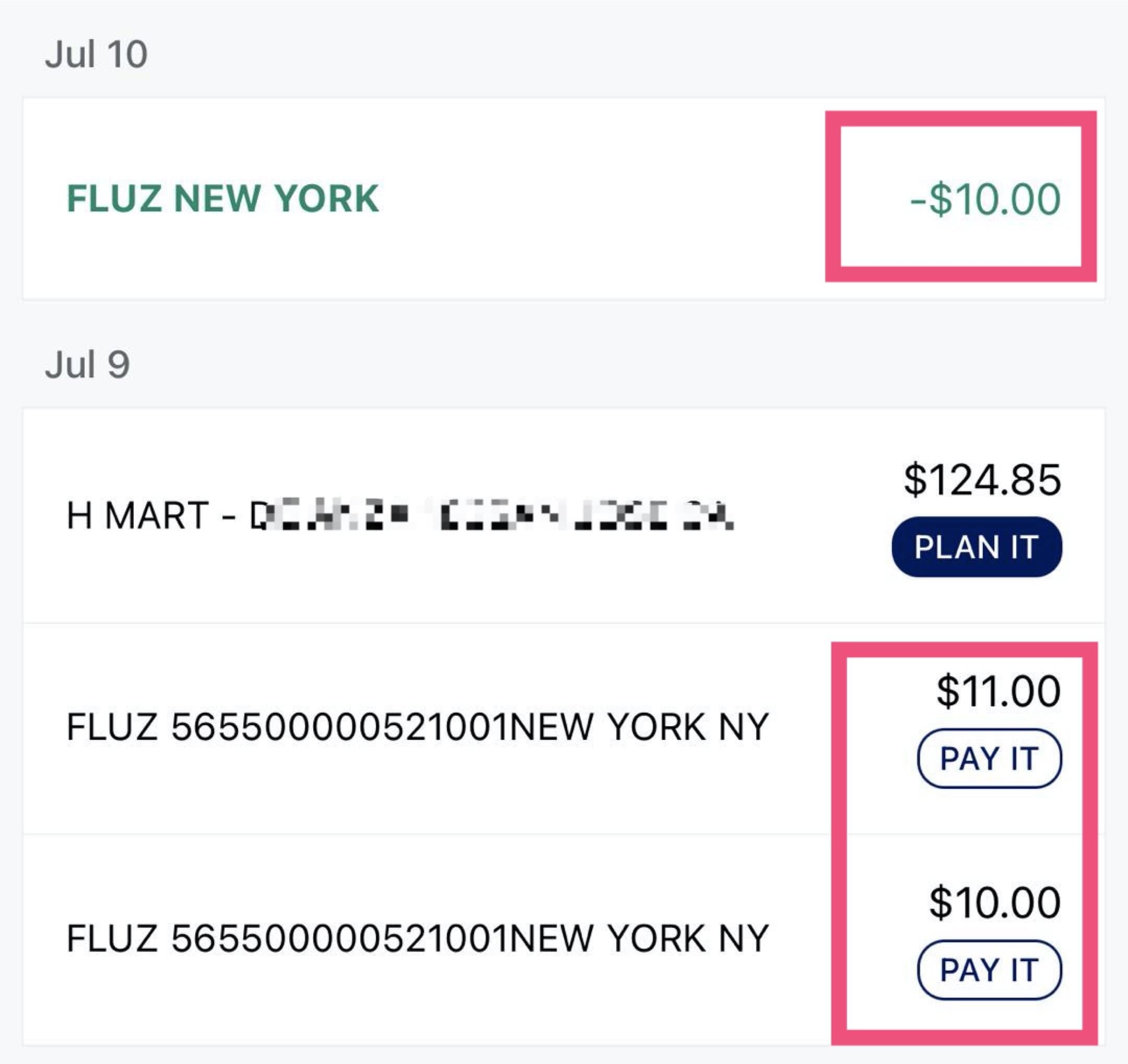 新型返现 Fluz App 介绍：打折购买商家礼卡付款【注册奖励 ，9/17 新折扣码】