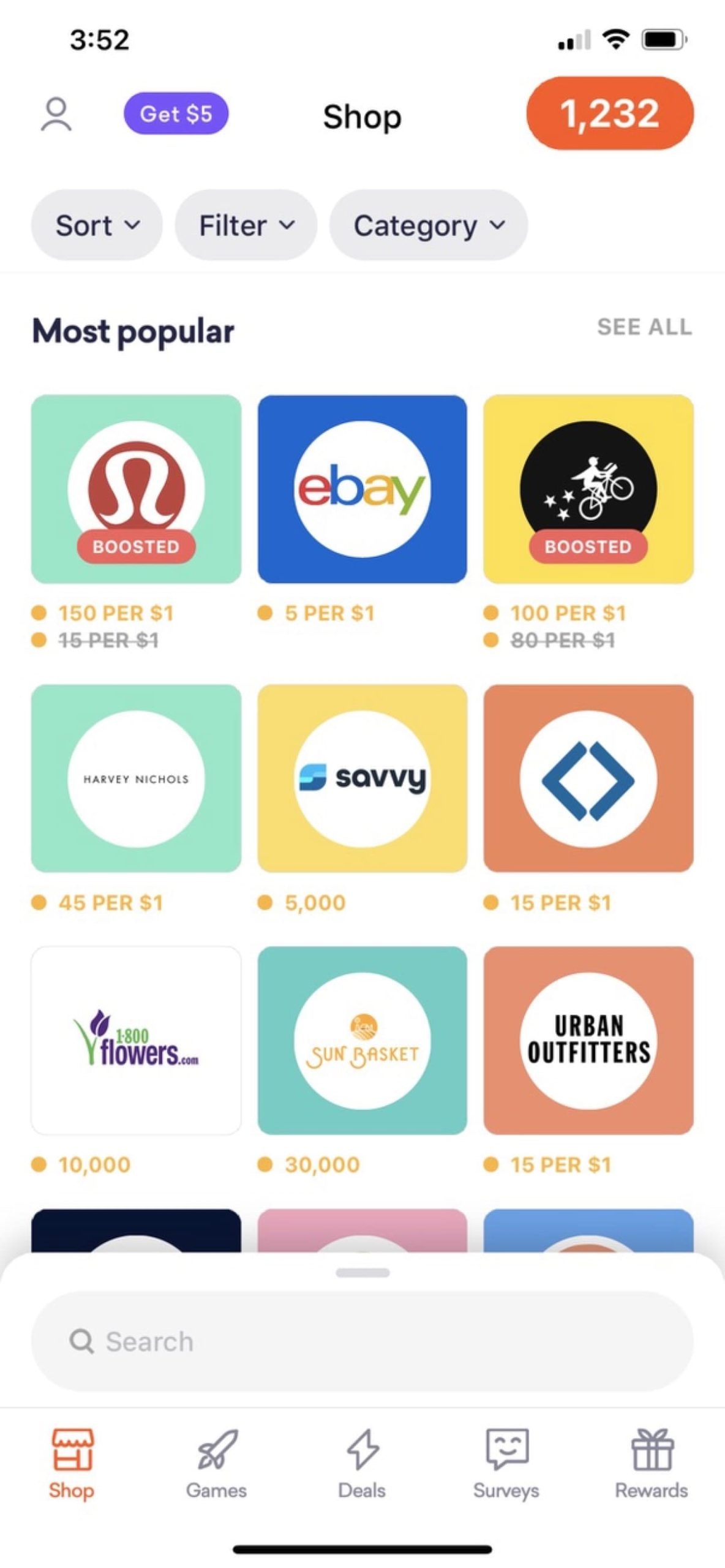 新型返现神器 Drop 介绍【注册奖励 ，05/12 更新：新增买分功能】